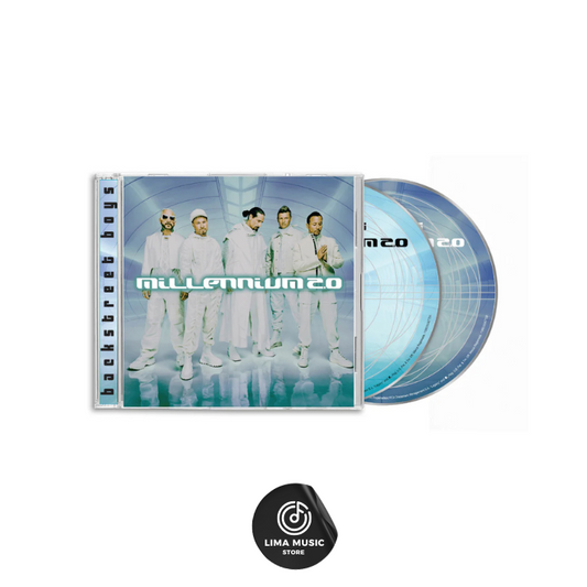 Backstreet Boys - Millennium 2.0 (CD doble edición deluxe 25 aniversario)