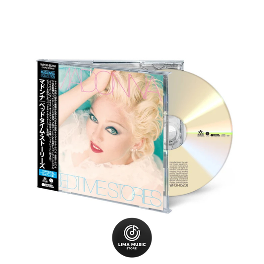 Madonna - Bedtime Stories (CD edición japonesa 2026, 11 tracks)