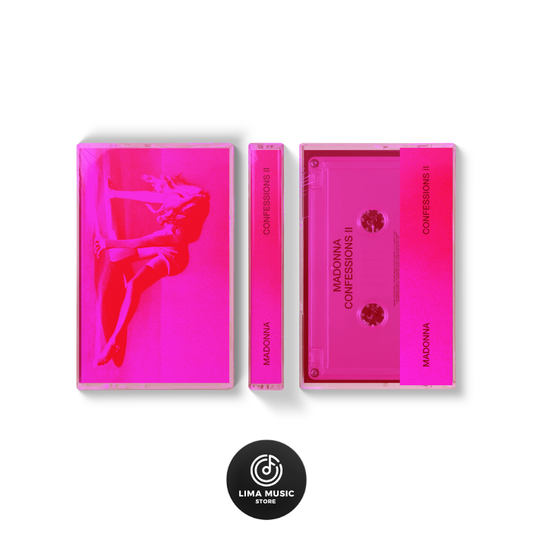 Madonna - Confessions II (Cassette de color rosado translúcido, 16 tracks)