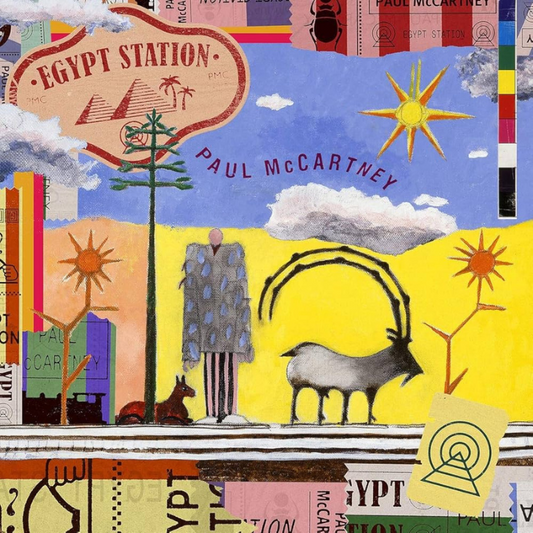 Paul McCartney - Egypt Station (Vinilo doble edición limitada deluxe de colores azul y naranja)