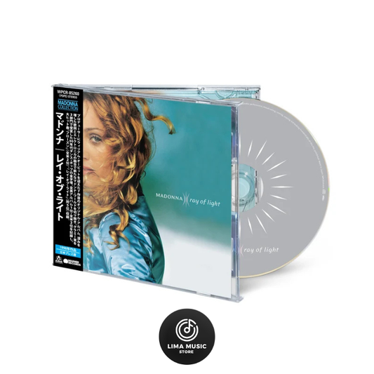 Madonna - Ray of light (CD edición japonesa 2026, 14 tracks)