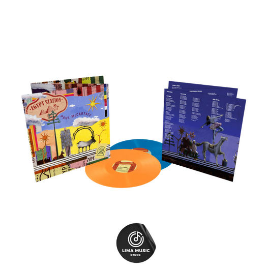 Paul McCartney - Egypt Station (Vinilo doble edición limitada deluxe de colores azul y naranja)