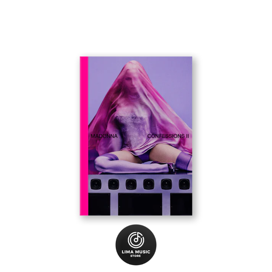 Madonna - Confessions II (CD edición deluxe en fotolibro de tapa blanda, 16 tracks)