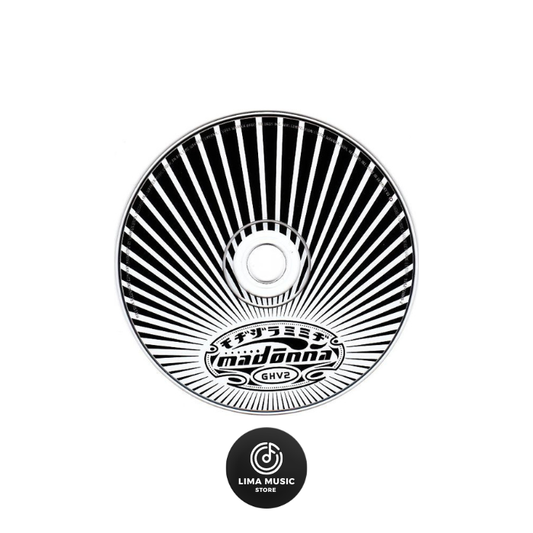Madonna - GHV2 - Greatest Hits Volume 2 (CD de época)