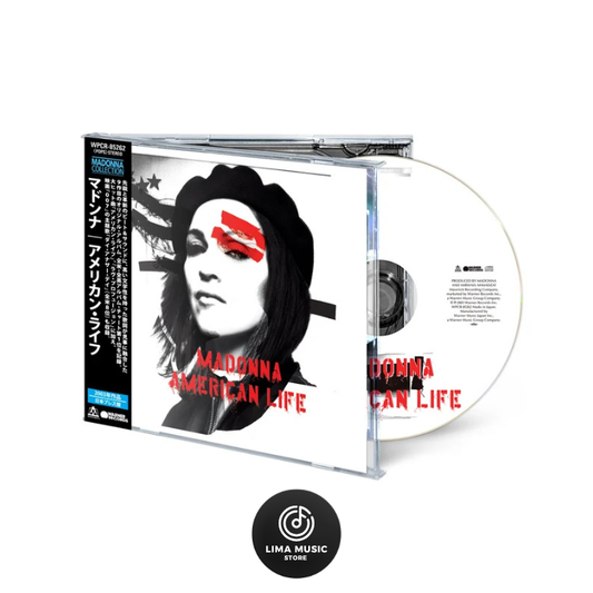 Madonna - American Life (CD edición japonesa 2026, 11 tracks)