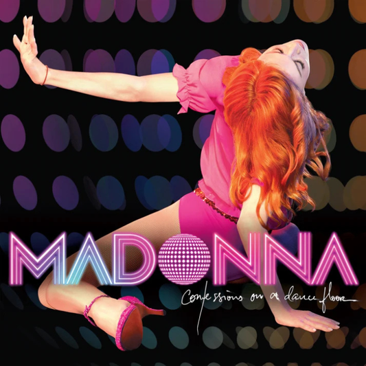 Madonna - Confessions on a dance floor (CD edición japonesa 2026, 12 tracks)