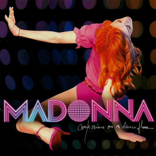 Madonna - Confessions on a dance floor (CD de época)