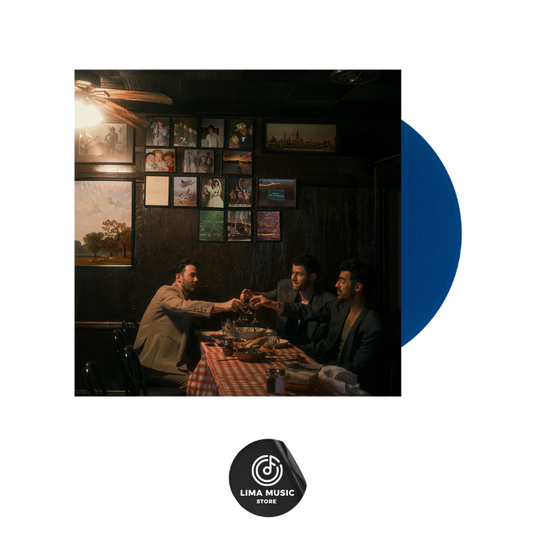 Jonas Brothers - Greetings from your hometown (Vinilo de color azul cobalto)
