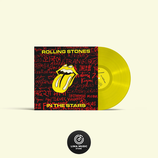 The Rolling Stones - In The Stars (Vinilo de 10" edición single de color amarillo)