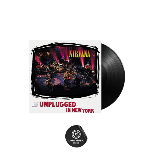 Nirvana - MTV Unplugged In New York (Vinilo)