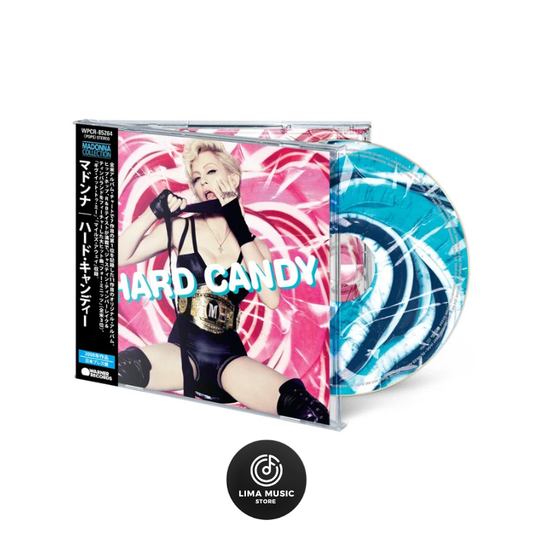 Madonna - Hard Candy (CD edición japonesa 2026, 13 tracks)