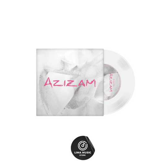 Ed Sheeran - Azizam (Vinilo de 7" edición single, limitada y de color blanco)