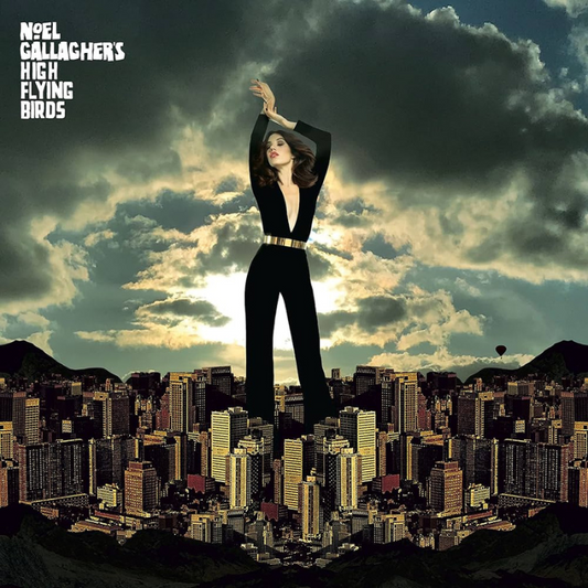 Noel Gallagher's High Flying Birds - Blue Moon Rising (Vinilo edición limitada de color dorado)