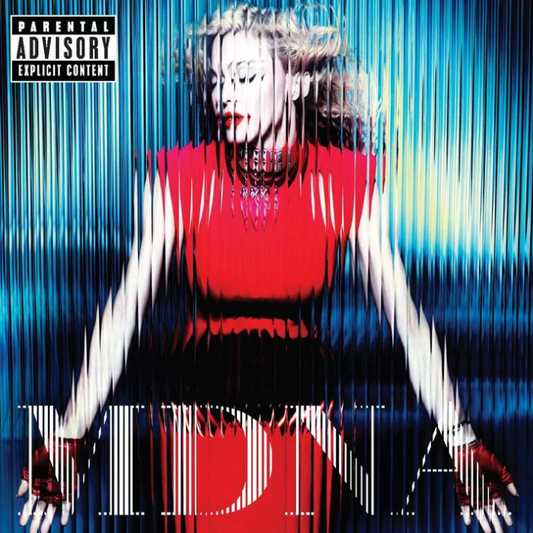 Madonna - MDNA (CD edición japonesa 2026, 12 tracks)