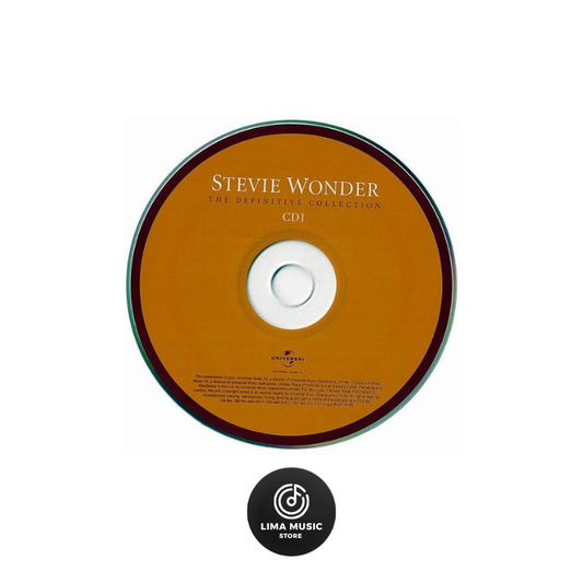 Stevie Wonder - The Definitive Collection (CD doble)