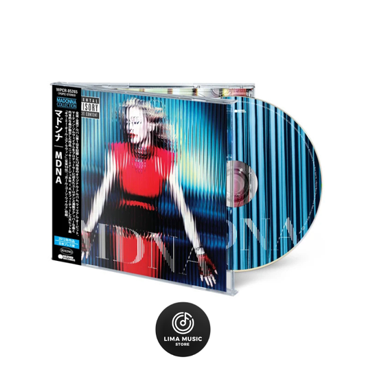 Madonna - MDNA (CD edición japonesa 2026, 12 tracks)