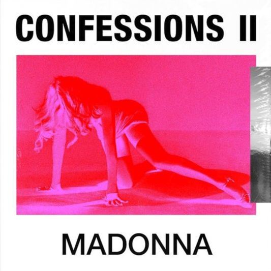 Madonna - Confessions II (Vinilo de color amarillo edición Amazon exclusive con portada alternativa y póster, 12 tracks)