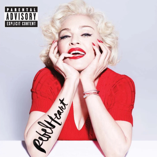 Madonna - Rebel Heart (CD edición japonesa 2026, 14 tracks)
