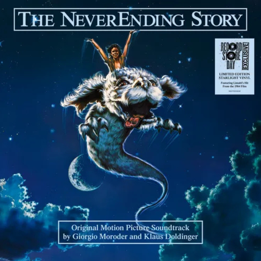 Klaus Doldinger & Giorgio Moroder - The Never Ending Story (Vinilo de color noche estrellada, Record Store Day RSD 2025)