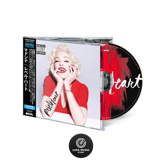 Madonna - Rebel Heart (CD edición japonesa 2026, 14 tracks)