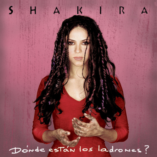 Shakira - Dónde Están Los Ladrones? (Vinilo)