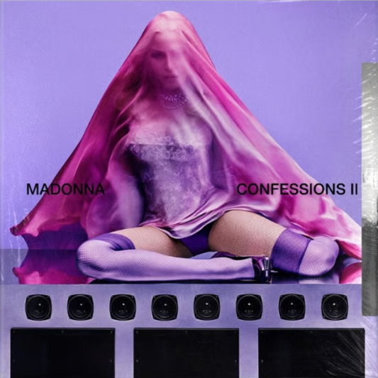 Madonna - Confessions II (Vinilo doble edición expandida de color rosado translúcido con póster, 16 tracks)