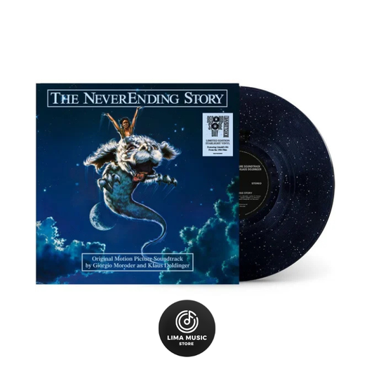 Klaus Doldinger & Giorgio Moroder - The Never Ending Story (Vinilo de color noche estrellada, Record Store Day RSD 2025)