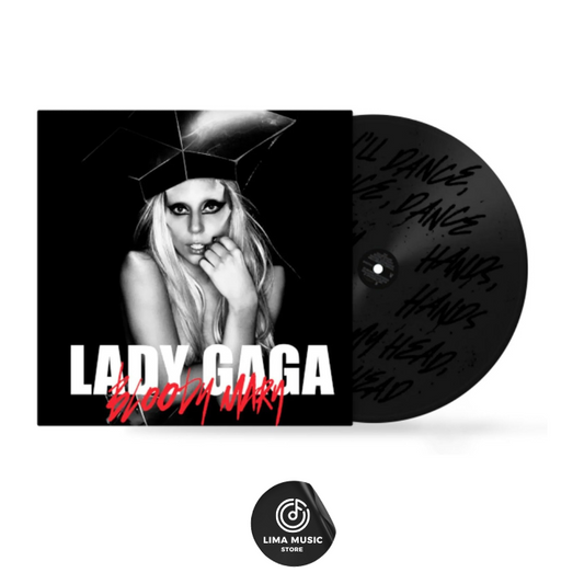 Lady Gaga - Bloody Mary (Vinilo de 12" edición single con lado B grabado)