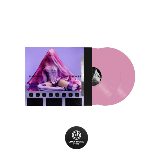 Madonna - Confessions II (Vinilo doble edición expandida de color rosado translúcido con póster, 16 tracks)
