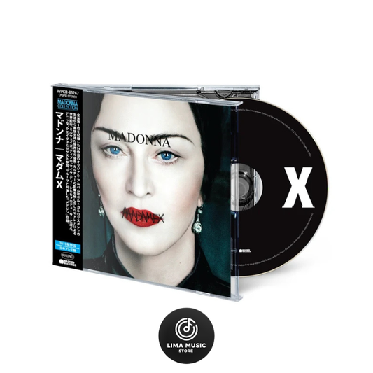 Madonna - Madame X (CD edición japonesa 2026, 13 tracks)