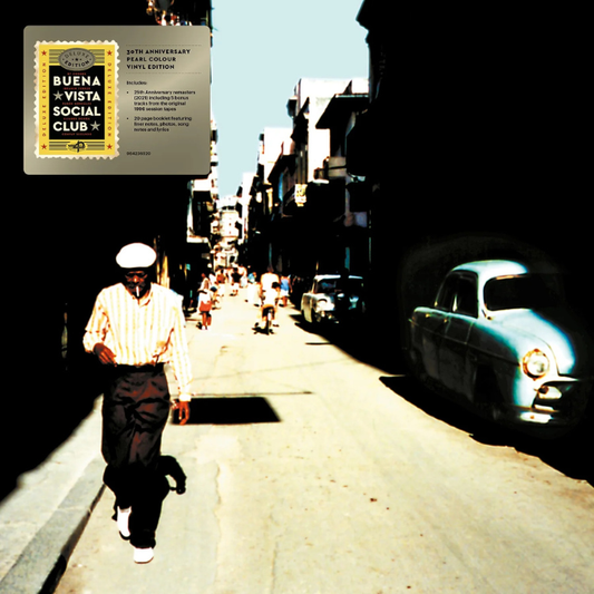 Buena Vista Social Club - Buena Vista Social Club (Vinilo doble edición limitada 30 aniversario de color "pearl sunrise")