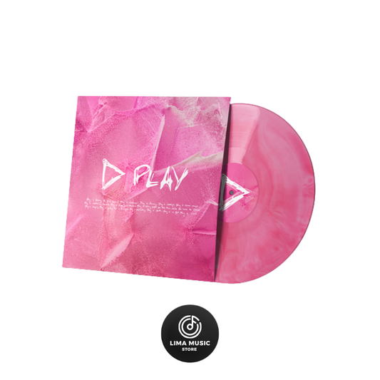 Ed Sheeran - Play (Vinilo Indie Exclusive de color blanco y rosado jaspeado)
