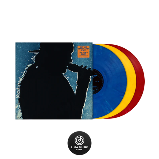 Billie Eilish - Hit Me Hard And Soft: The Tour (Live) (Vinilo triple de colores azul, rojo y amarillo reciclados)