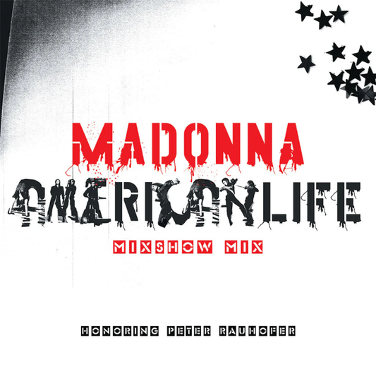 Madonna - American Life Mixshow Mix (Vinilo edición limitada 20 aniversario, Record Store Day RSD 2023)