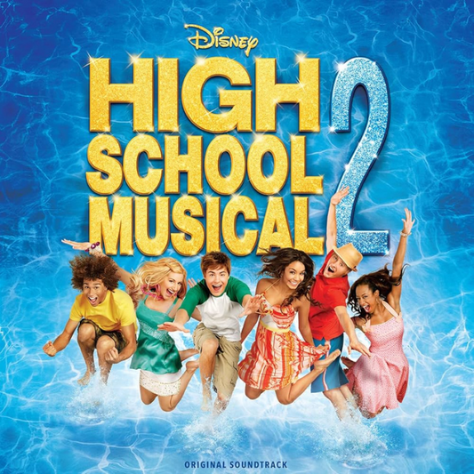 Varios (Banda Sonora) - High School Musical 2 (Vinilo de Color Azul Cielo Transparente)