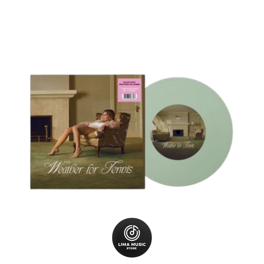 Hilary Duff - Weather For Tennis (Vinilo de 7" edición single limitada indie exclusive, de color "coke bottle clear")