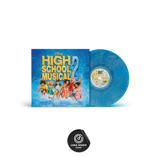 Varios (Banda Sonora) - High School Musical 2 (Vinilo de Color Azul Cielo Transparente)