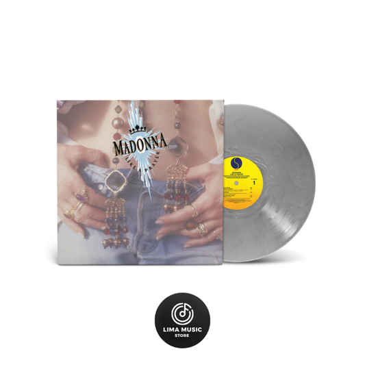 Madonna - Like A Prayer (Vinilo edición limitada de color plateado)