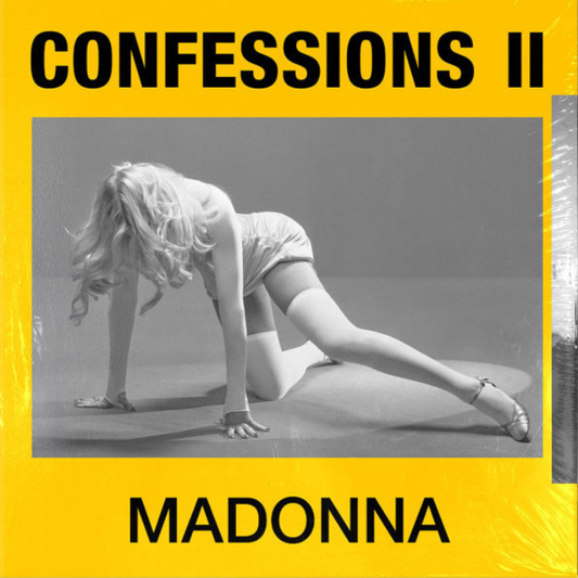 Madonna - Confessions II (Vinilo de color rosado neón con portada alternativa y póster, 12 tracks)