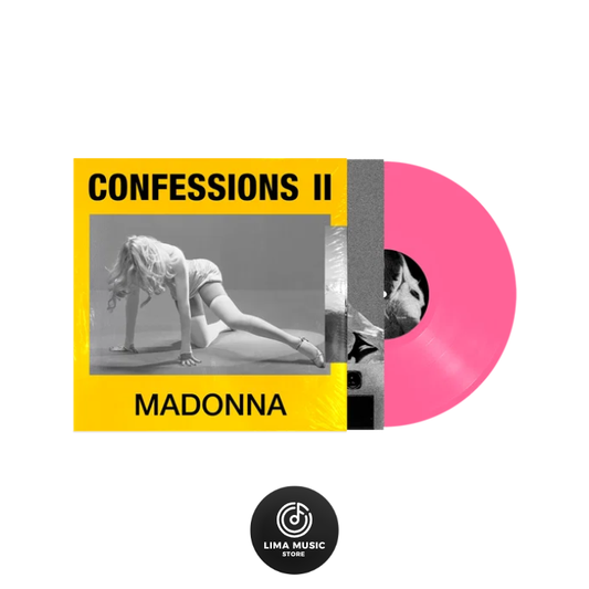 Madonna - Confessions II (Vinilo de color rosado neón con portada alternativa y póster, 12 tracks)