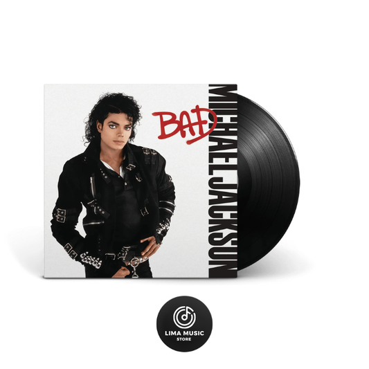 Michael Jackson - Bad (Vinilo)