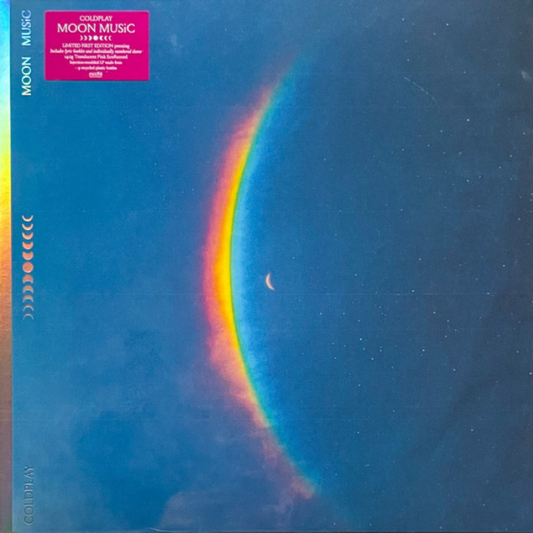 Coldplay - Moon Music (Vinilo ecológico de color rosa translúcido. Edición numerada y limitada)