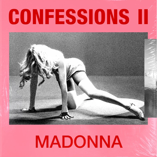 Madonna - Confessions II (Vinilo de color "baby pink" con portada alternativa y póster, 12 tracks)