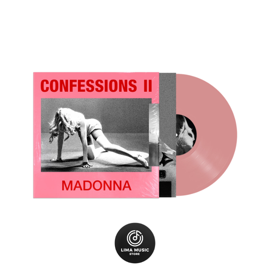 Madonna - Confessions II (Vinilo de color "baby pink" con portada alternativa y póster, 12 tracks)