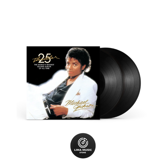 Michael Jackson - Thriller 25 (Vinilo doble edición limitada 25 aniversario)