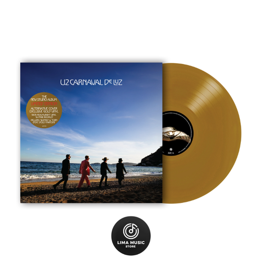 U2 - Carnaval de Luz (Vinilo edición limitada de color dorado con portada alternativa)