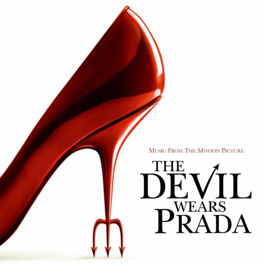 Varios (Banda Sonora) - The Devil Wears Prada (Music from the motion picture) (Vinilo edición 20 aniversario de color "Devil vs. Angel" rojo con blanco swirl)