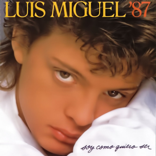 Luis Miguel - Soy Como Quiero Ser (Vinilo)