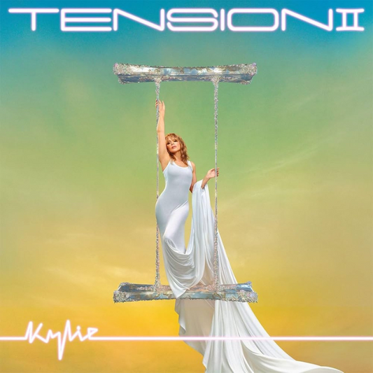 Kylie Minogue - Tension II (Vinilo color transparente)