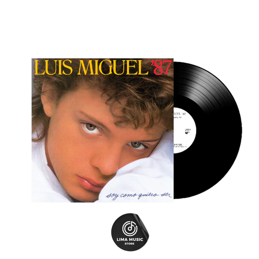 Luis Miguel - Soy Como Quiero Ser (Vinilo)